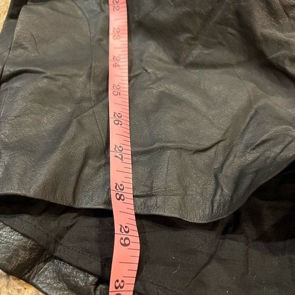 One Teaspoon Angels Leather Black Button-Up Romper/Jumpsuit Straps Small NWT - Picture 6 of 13